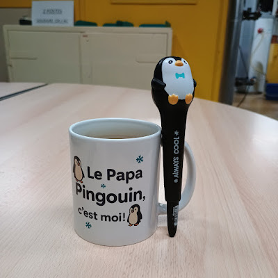 Tasse « Le Papa Pingouin, c'est moi ! »